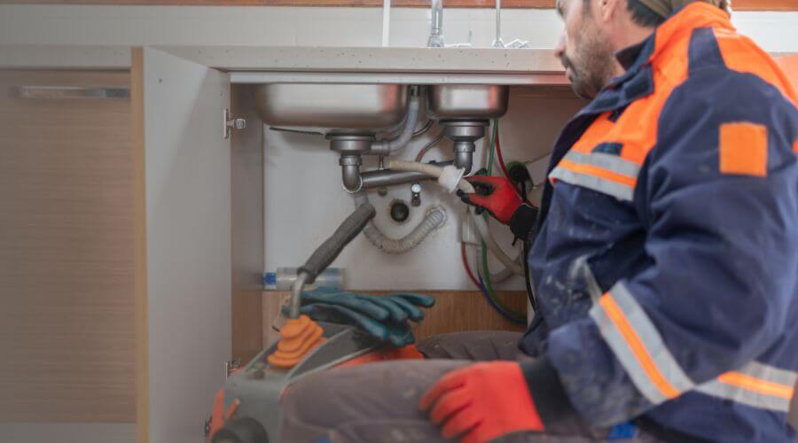 Tankless Water Heater Inspection in Wing, AL